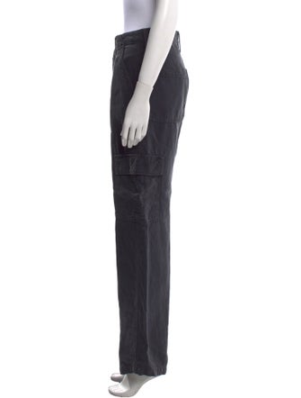 Mother High-Rise Wide Leg Jeans