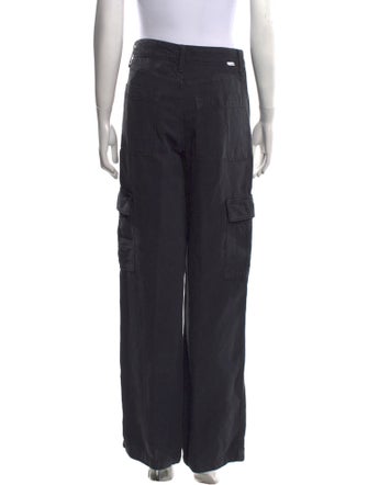 Mother High-Rise Wide Leg Jeans