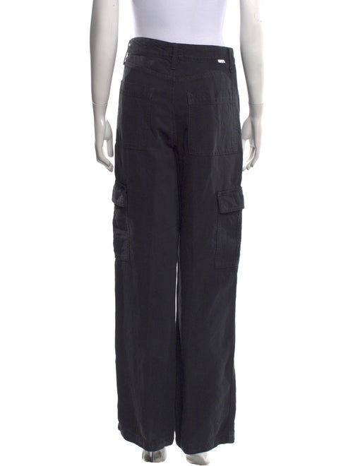 Mother High-Rise Wide Leg Jeans