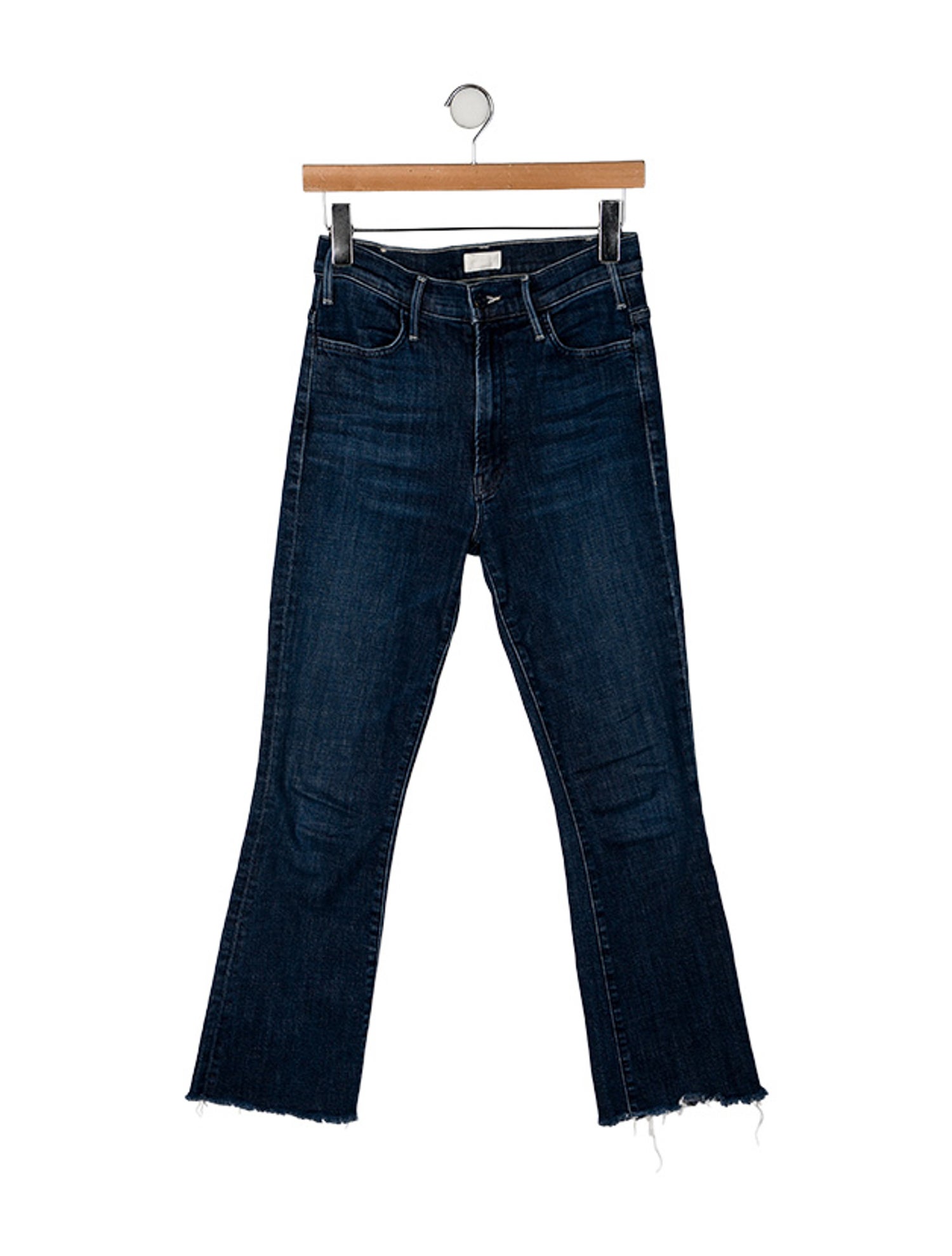 Mother High-Rise Straight Leg Jeans