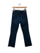Mother High-Rise Straight Leg Jeans
