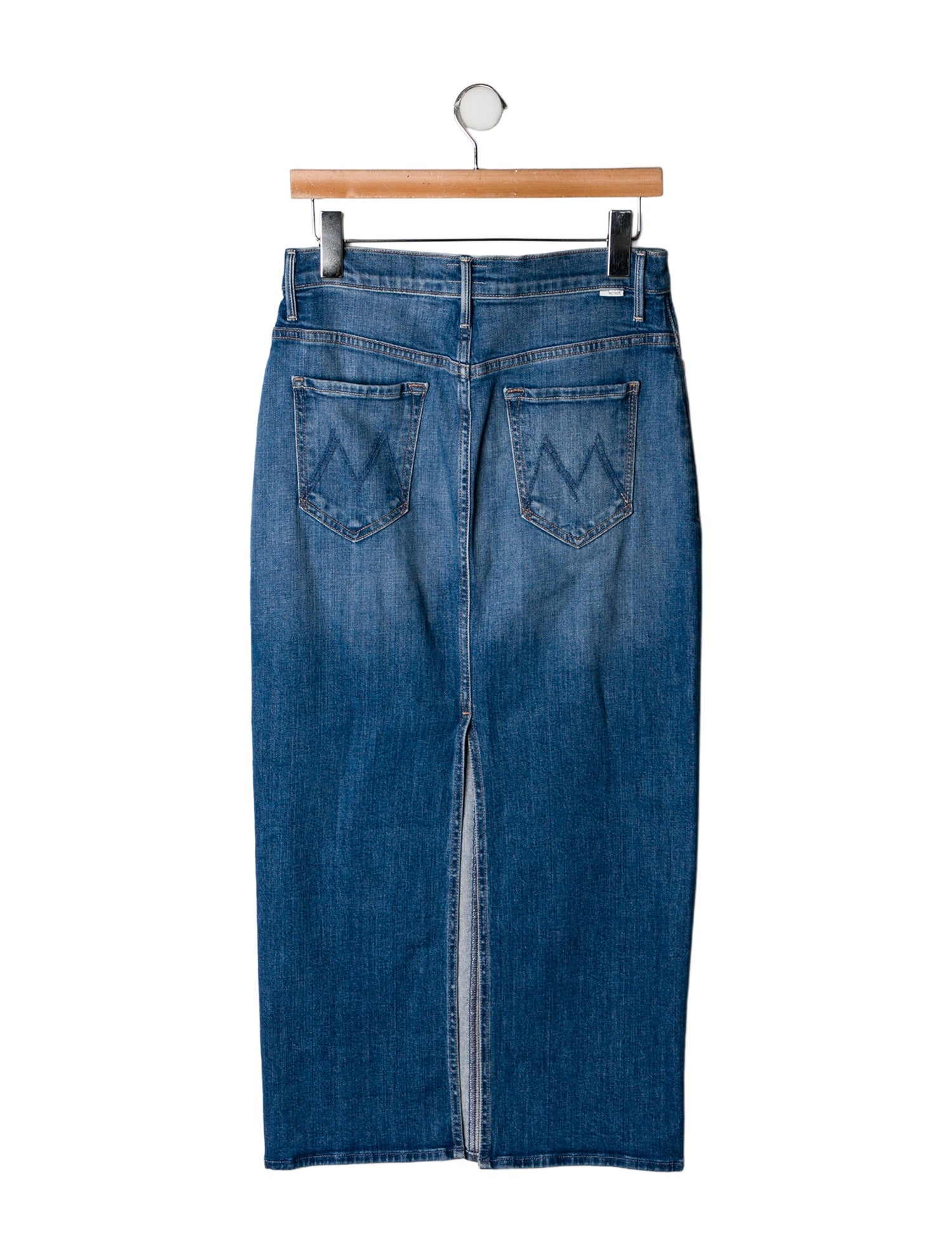 Mother Midi Length Skirt