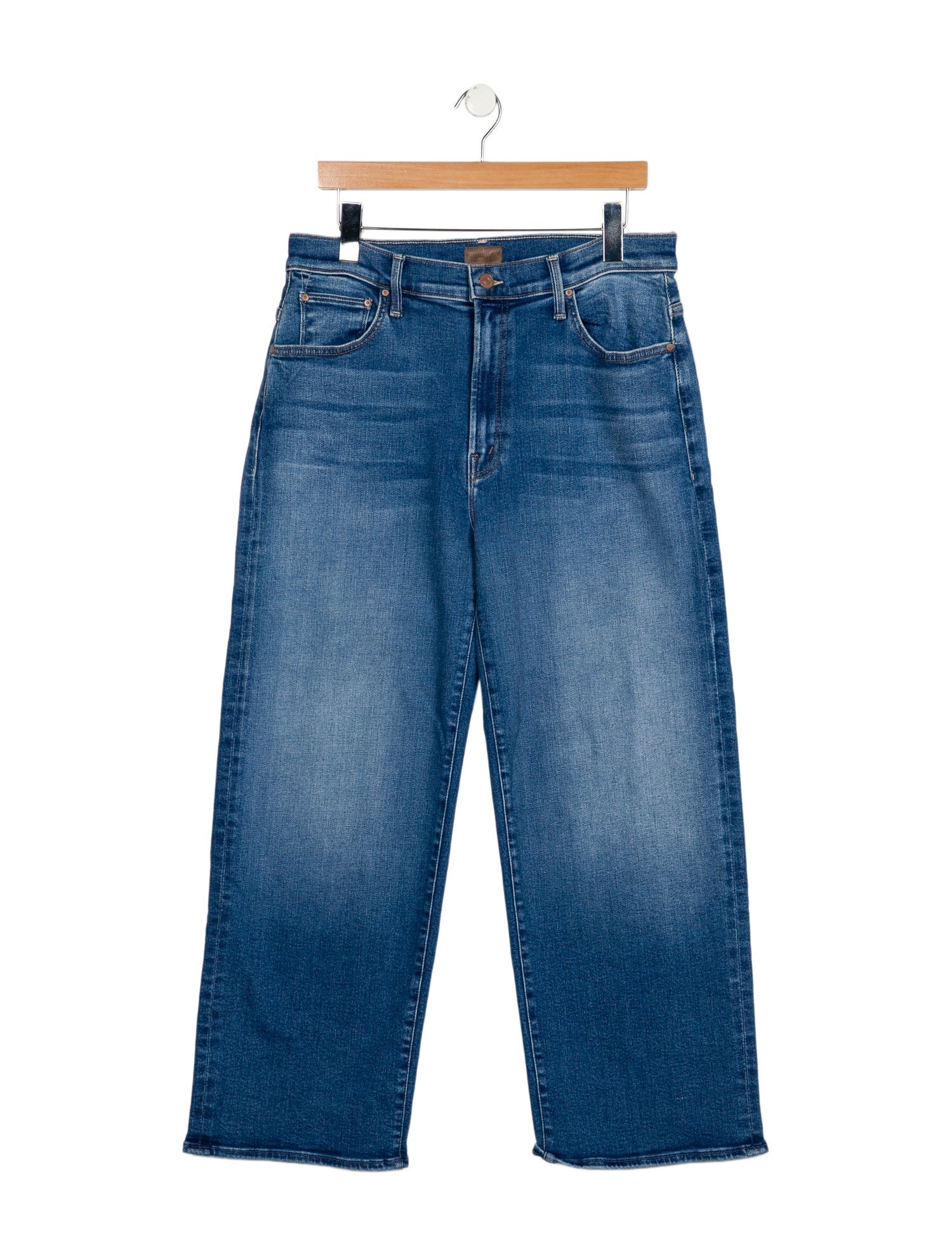 Mother High-Rise Wide Leg Jeans w/ Tags