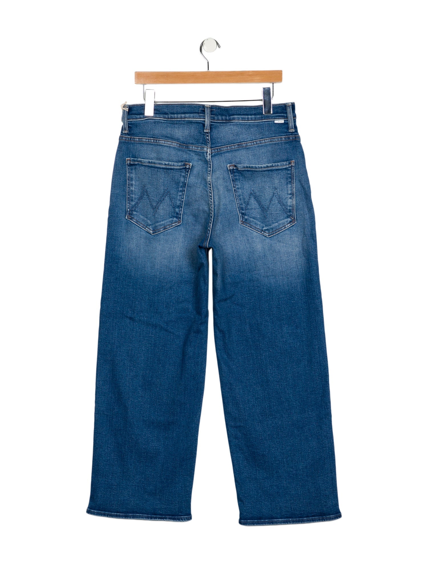Mother High-Rise Wide Leg Jeans w/ Tags