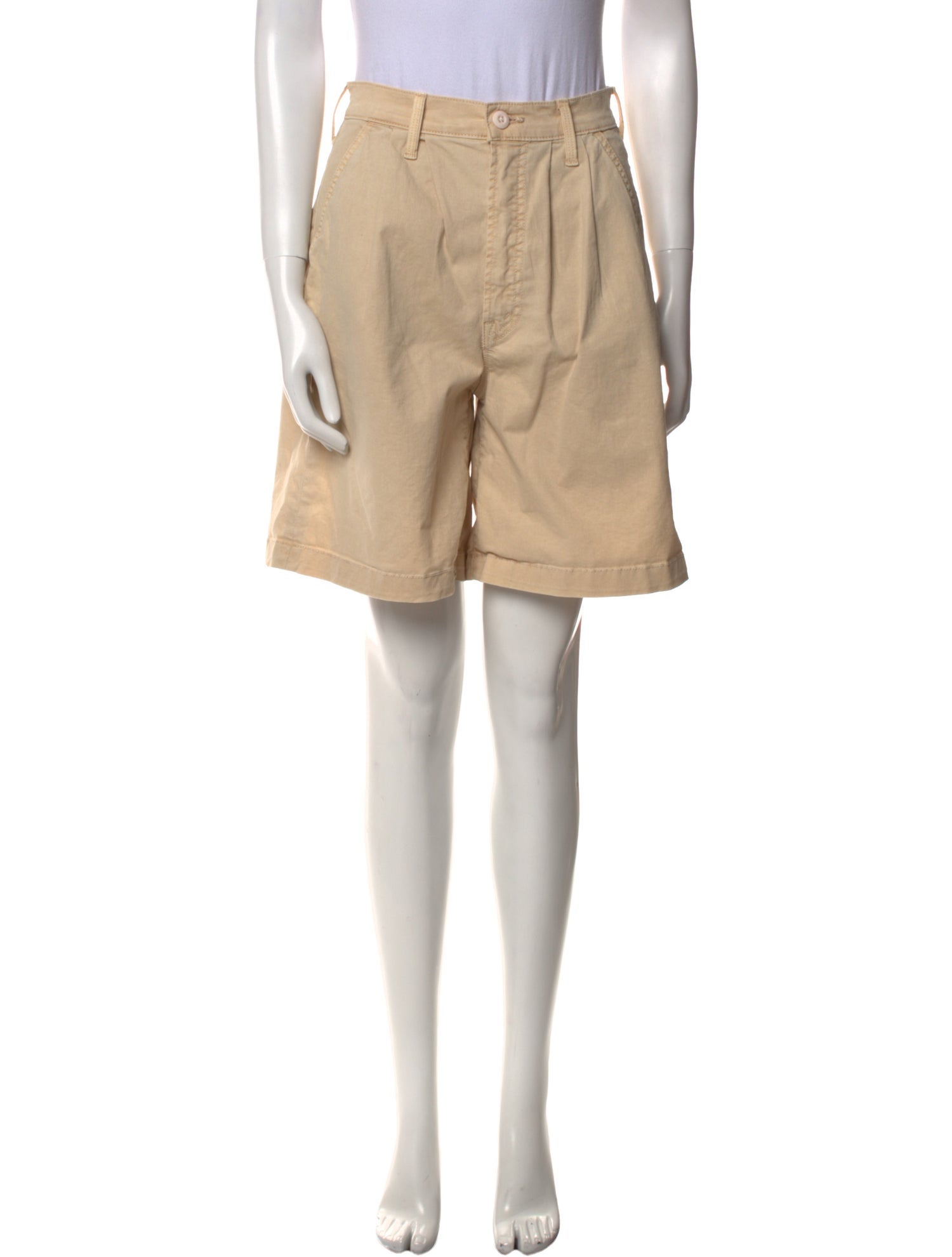 Mother Knee-Length Shorts