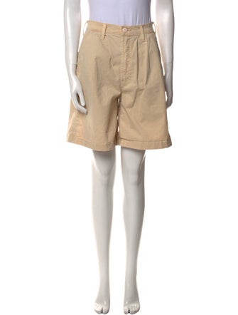 Mother Knee-Length Shorts