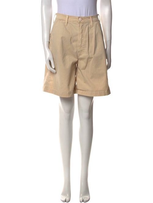 Mother Knee-Length Shorts
