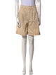 Mother Knee-Length Shorts