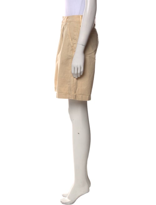 Mother Knee-Length Shorts