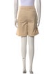 Mother Knee-Length Shorts