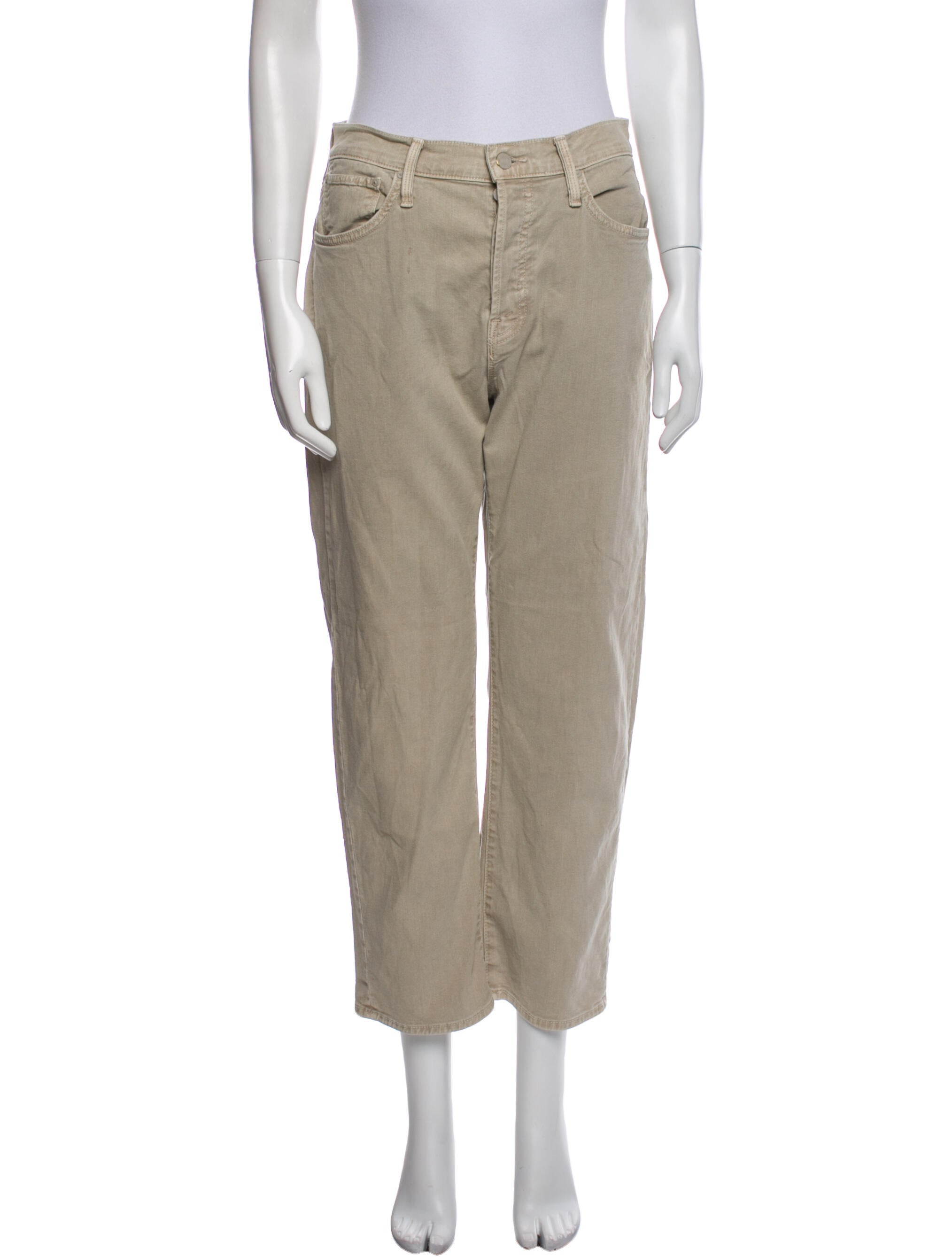 Mother Straight Leg Pants