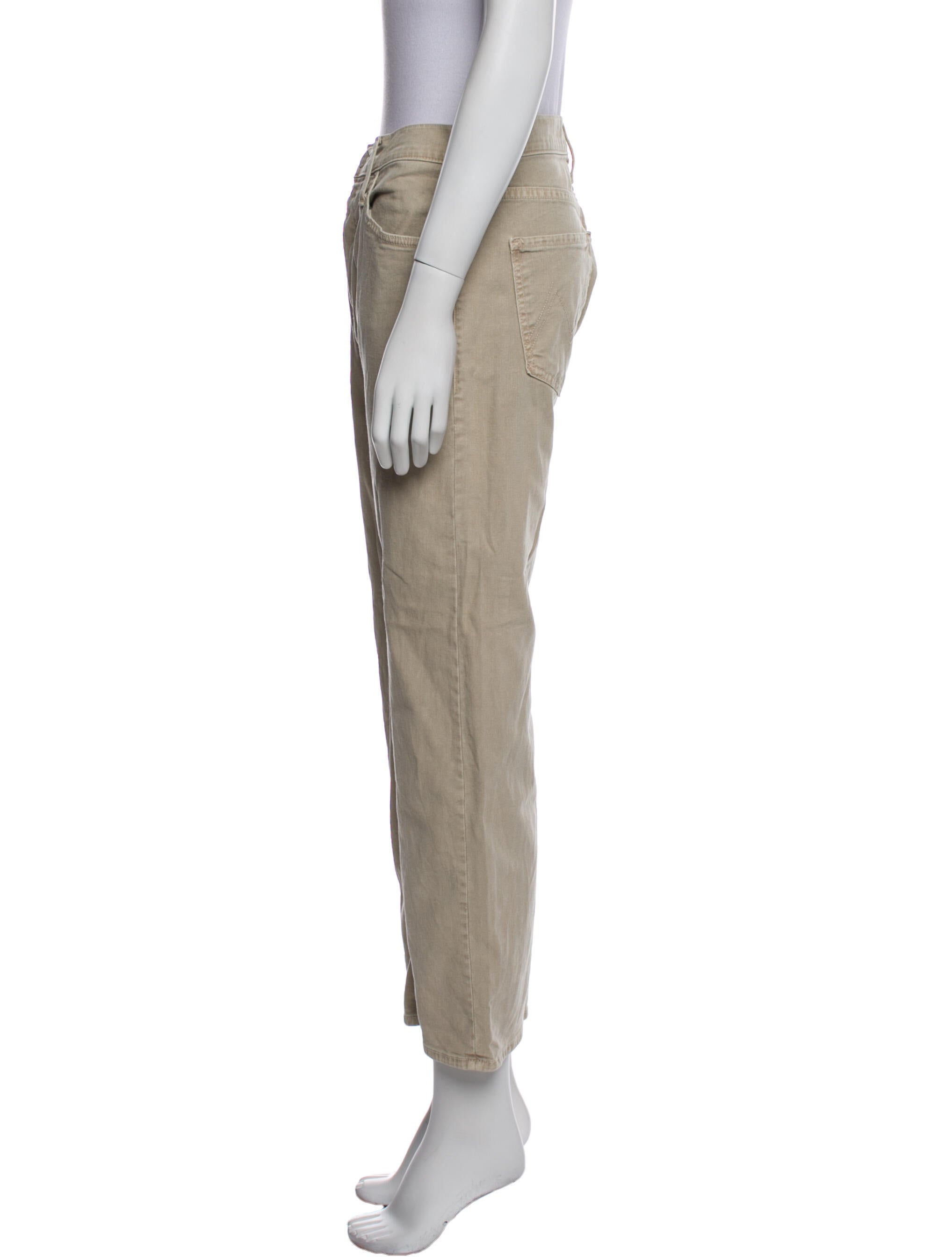 Mother Straight Leg Pants