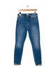 Mother Mid-Rise Skinny Leg Jeans