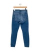 Mother Mid-Rise Skinny Leg Jeans