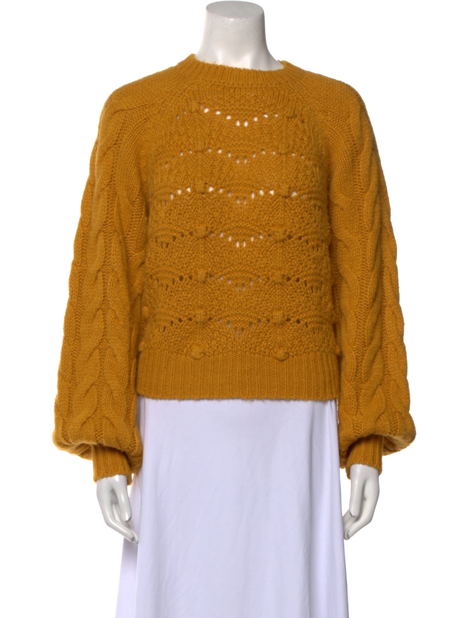 Mother Alpaca Crew Neck Sweater