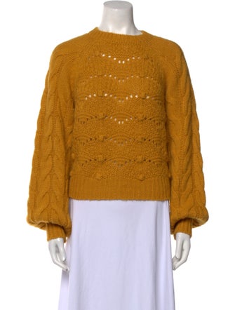 Mother Alpaca Crew Neck Sweater