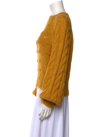 Mother Alpaca Crew Neck Sweater