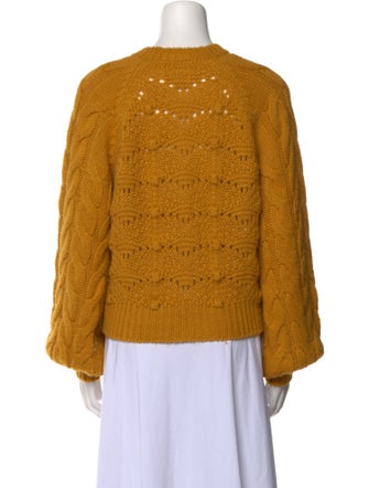 Mother Alpaca Crew Neck Sweater