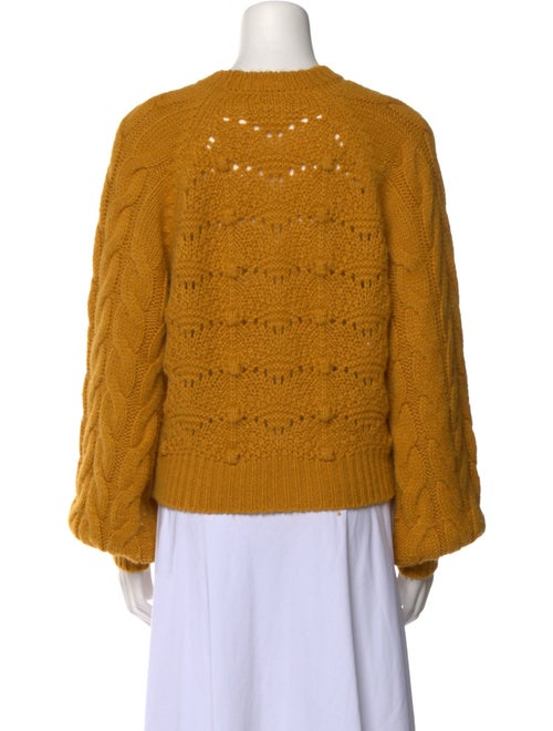 Mother Alpaca Crew Neck Sweater