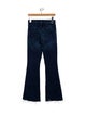 Mother Mid-Rise Wide Leg Jeans