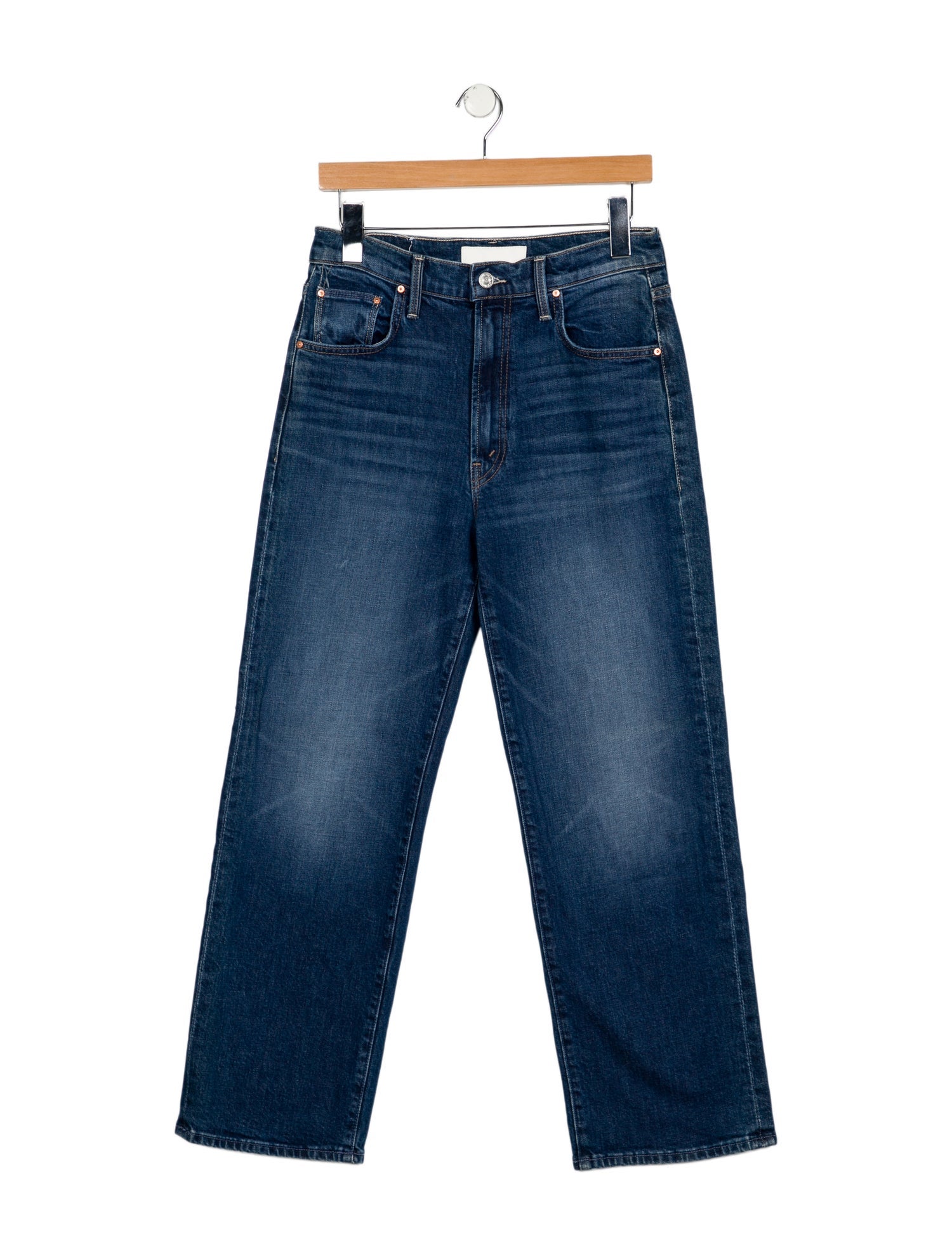 Mother High-Rise Wide Leg Jeans