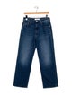 Mother High-Rise Wide Leg Jeans