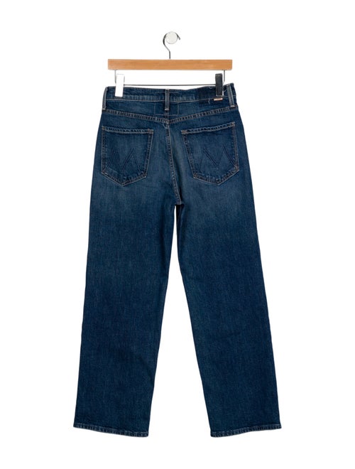 Mother High-Rise Wide Leg Jeans