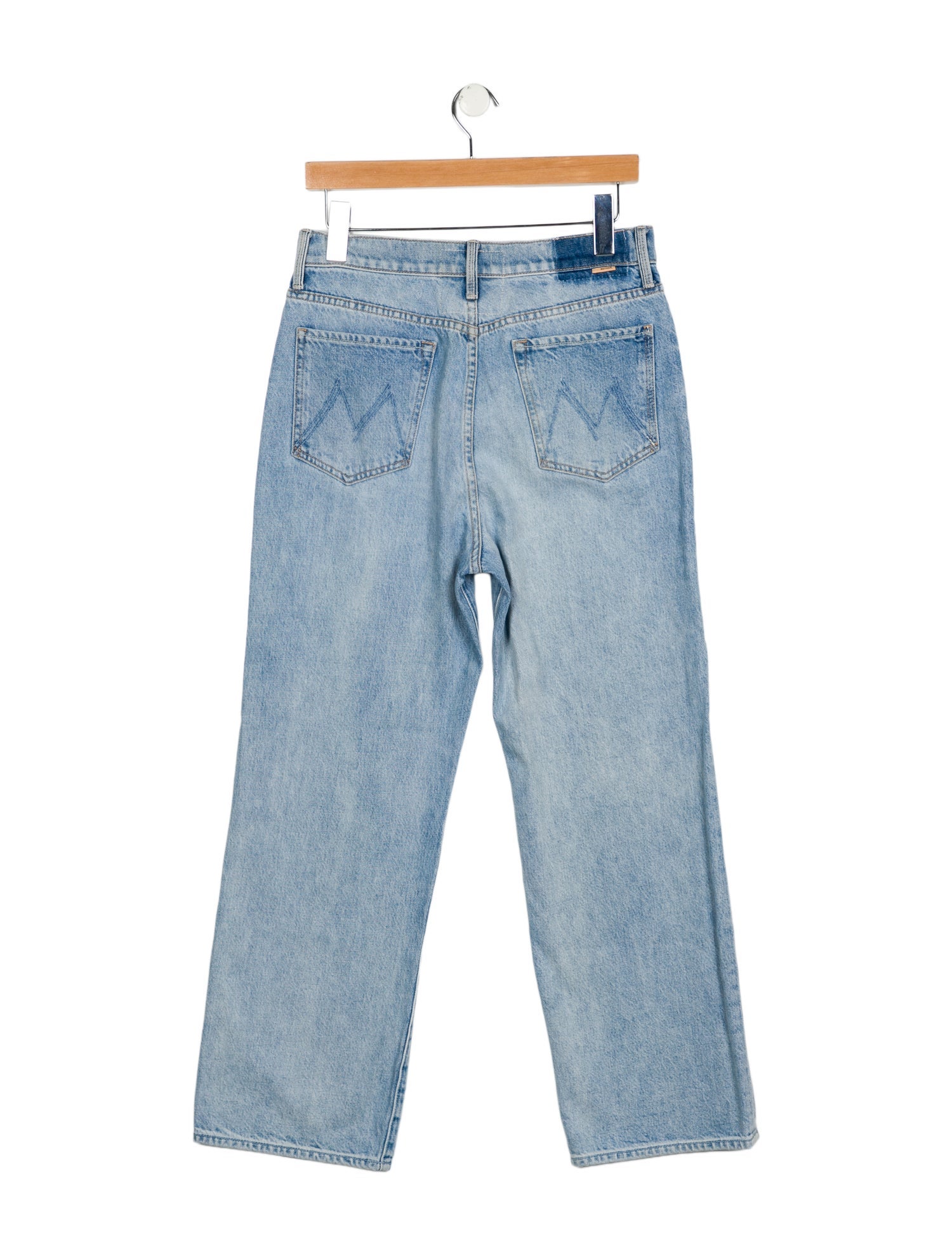Mother High-Rise Wide Leg Jeans