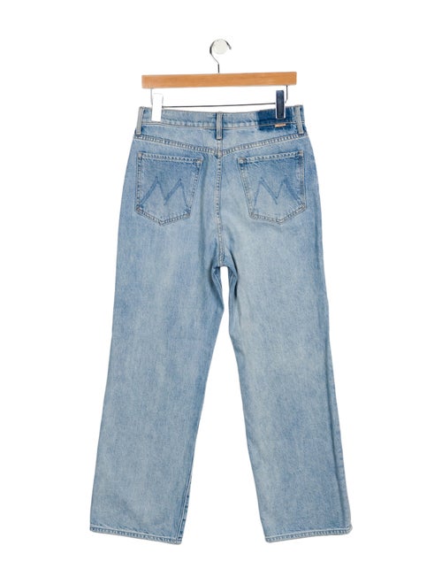 Mother High-Rise Wide Leg Jeans
