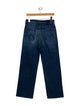 Mother High-Rise Straight Leg Jeans