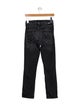Mother Mid-Rise Straight Leg Jeans