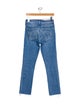 Mother Mid-Rise Straight Leg Jeans
