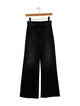 Mother Mid-Rise Wide Leg Jeans