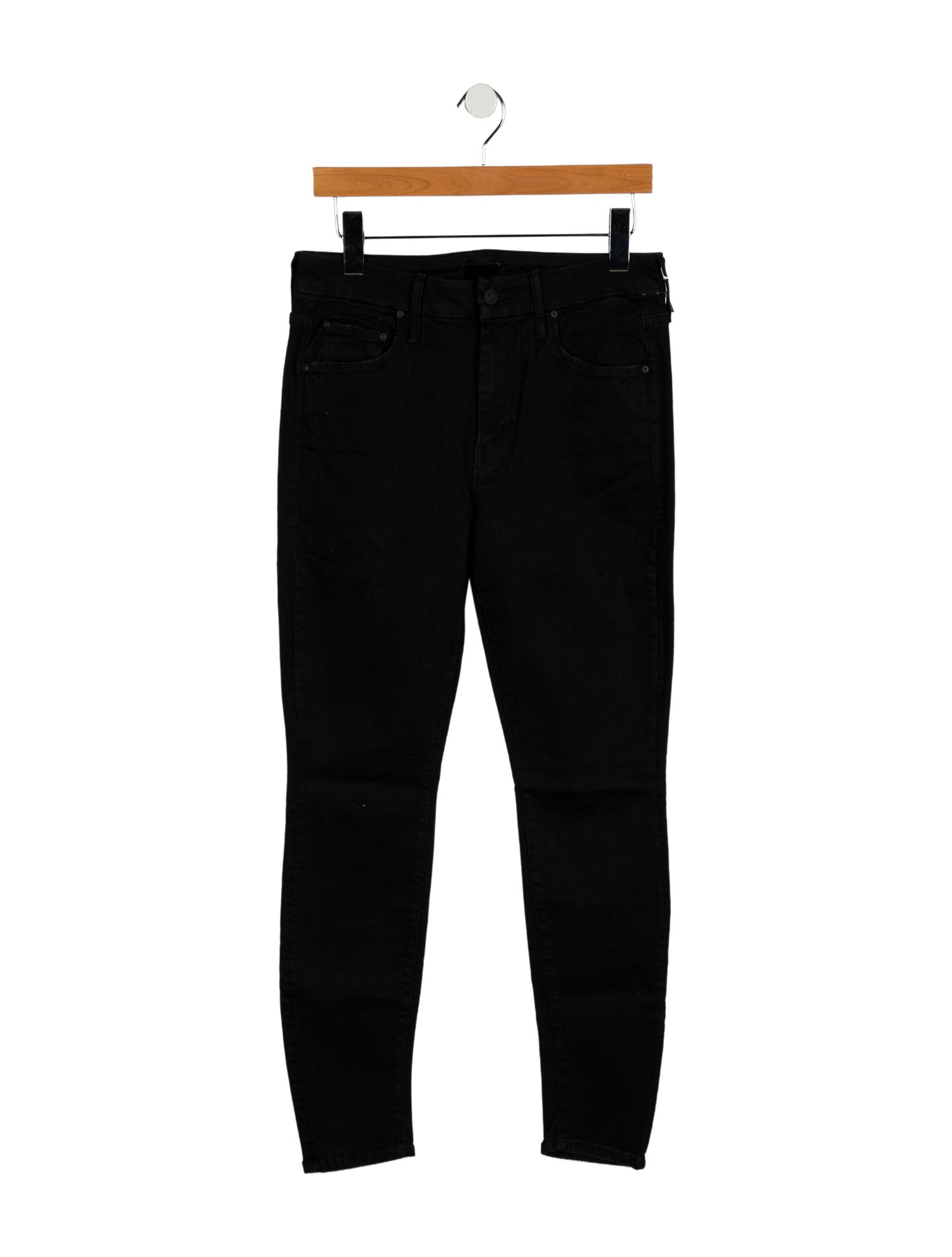 Mother Mid-Rise Skinny Leg Jeans w/ Tags