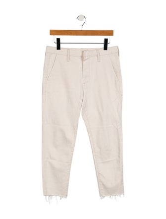 Mother Mid-Rise Skinny Leg Jeans