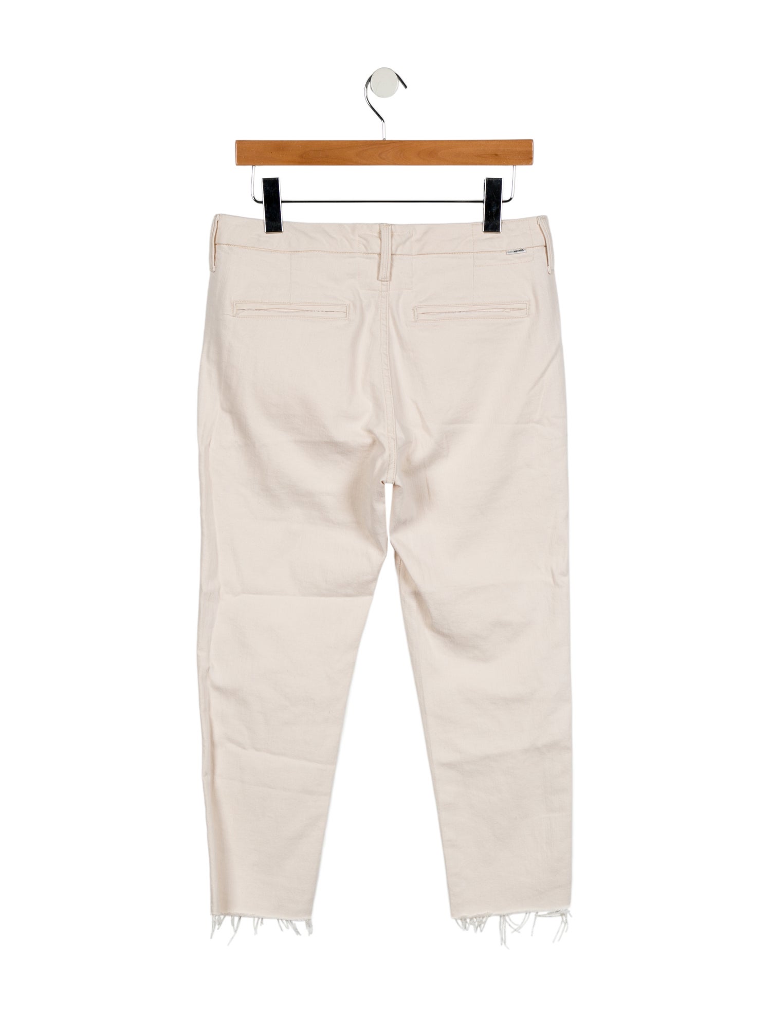 Mother Mid-Rise Skinny Leg Jeans