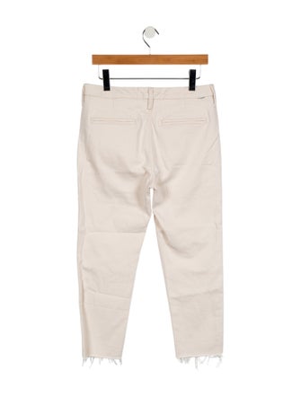 Mother Mid-Rise Skinny Leg Jeans