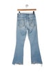Mother Mid-Rise Flared Jeans