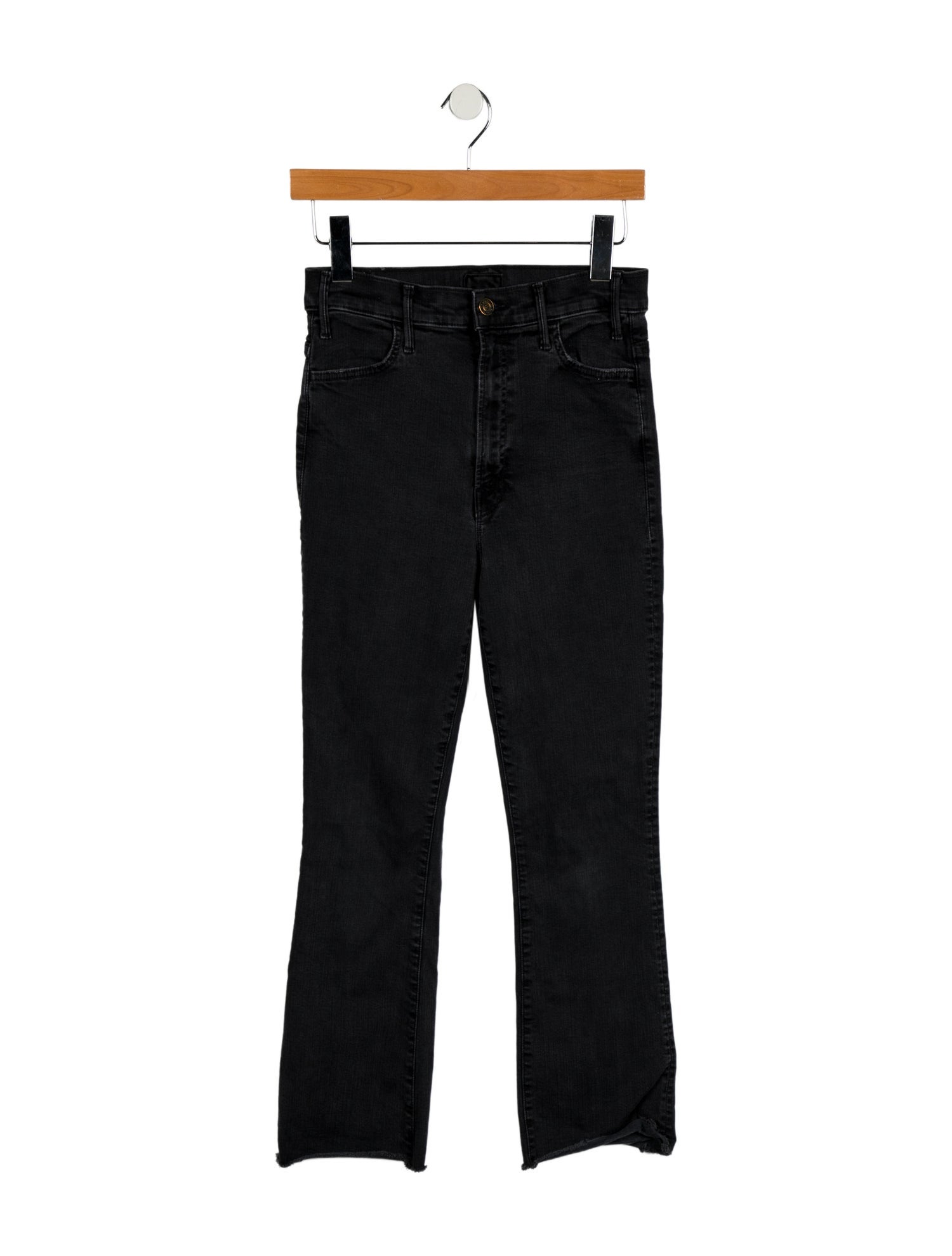Mother High-Rise Straight Leg Jeans