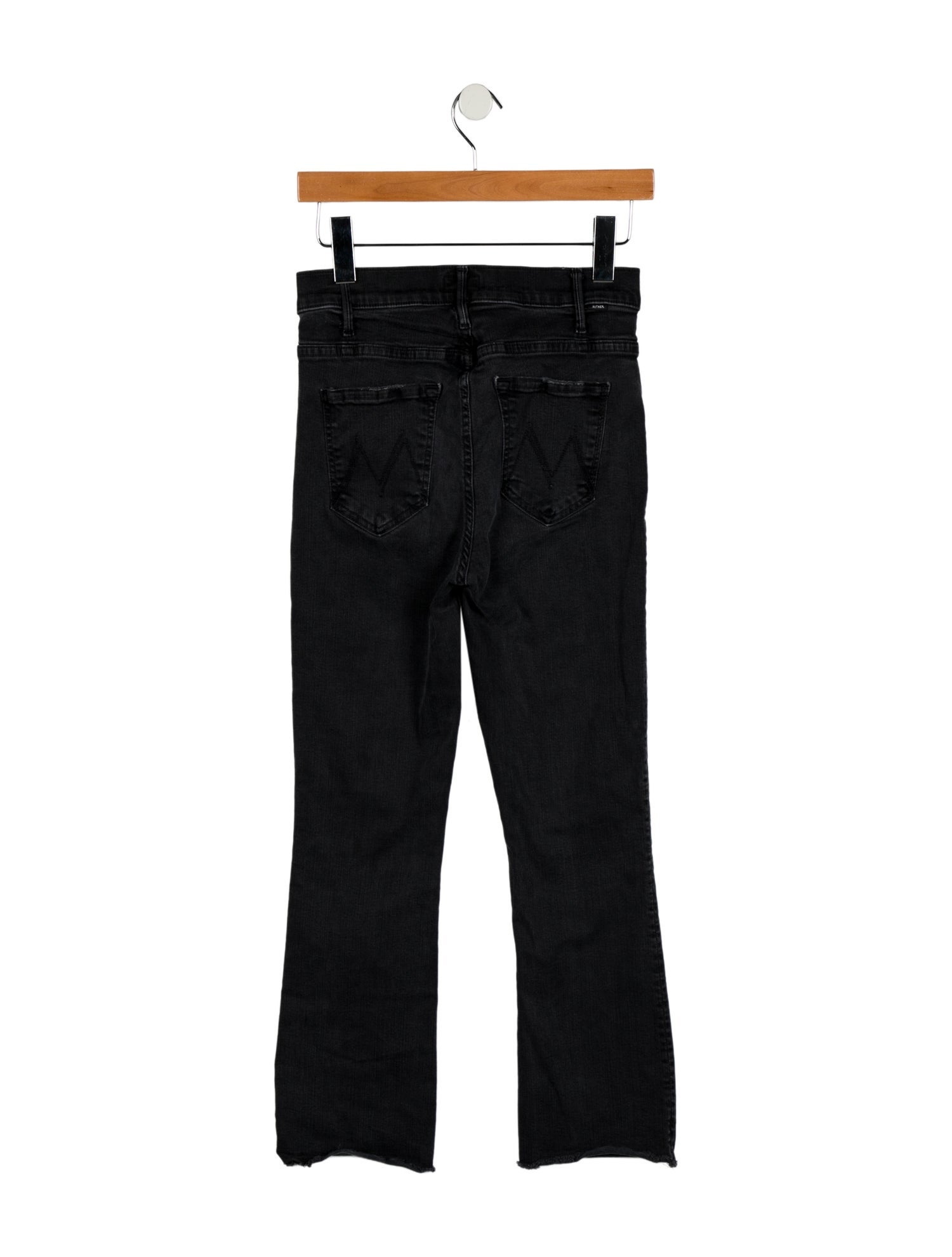 Mother High-Rise Straight Leg Jeans
