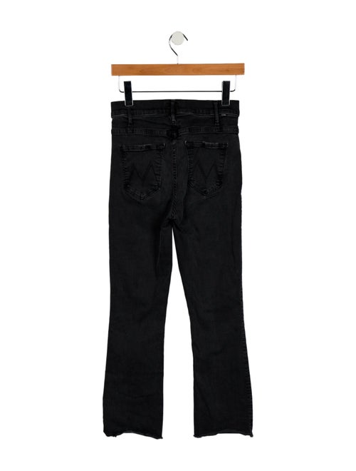 Mother High-Rise Straight Leg Jeans