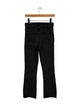 Mother High-Rise Straight Leg Jeans