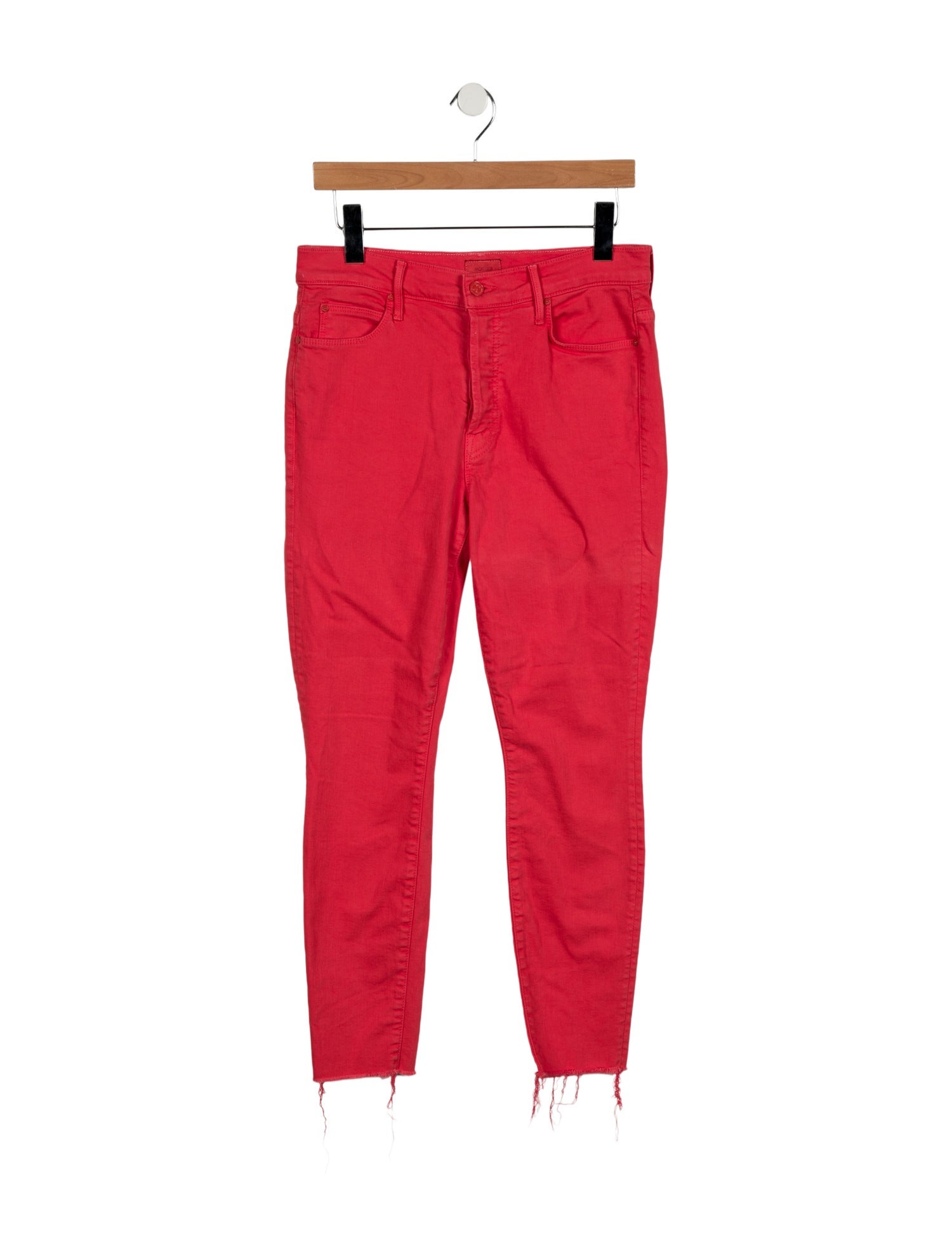 Mother High-Rise Skinny Leg Jeans