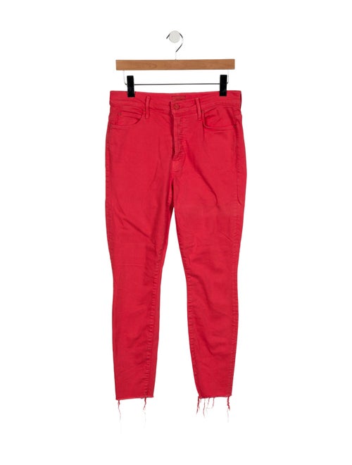 Mother High-Rise Skinny Leg Jeans