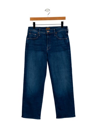 Mother High-Rise Wide Leg Jeans