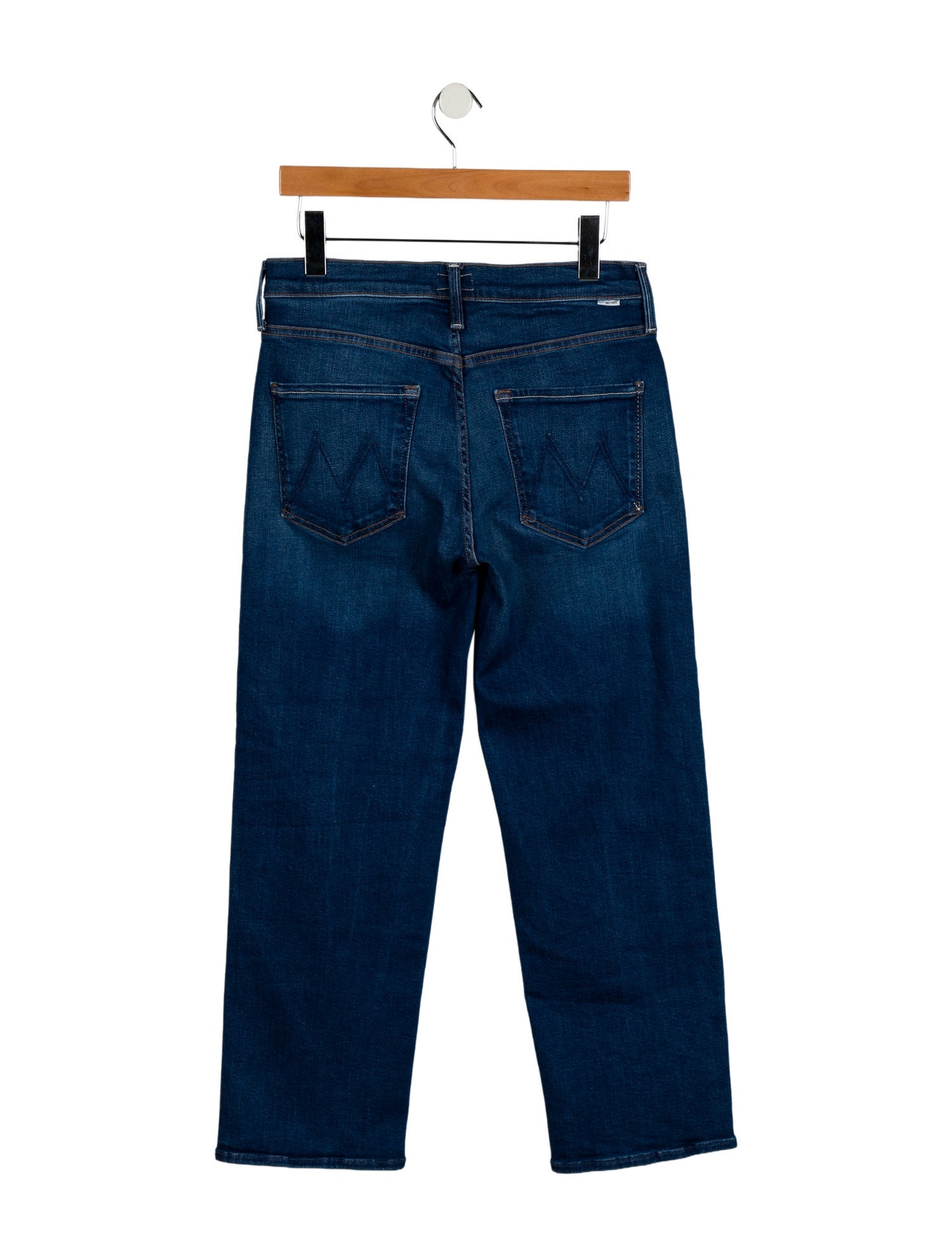 Mother High-Rise Wide Leg Jeans