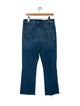 Mother High-Rise Straight Leg Jeans