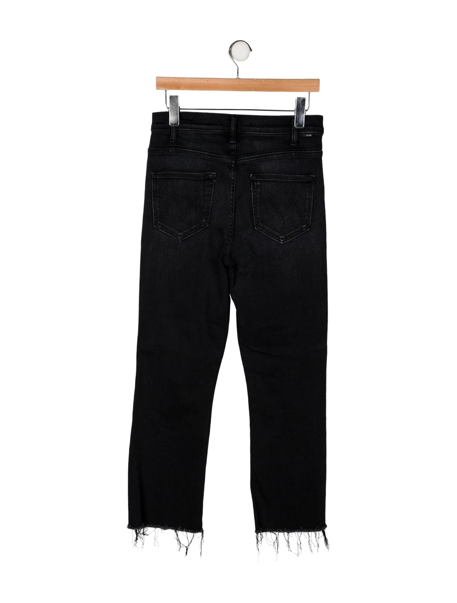 Mother High-Rise Wide Leg Jeans
