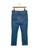 Mother Mid-Rise Straight Leg Jeans
