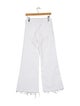 Mother Mid-Rise Wide Leg Jeans